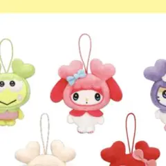 GiGO限定 TWICE LOVERYS サンリオマスコット モモ