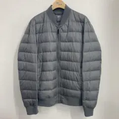 ユニクロ UNIQLO ウルトラライトダウン メンズ L グレー 軽量