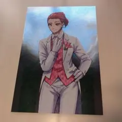 ブルーロック　メタリックポストカード(千切豹馬)