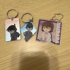 コナン・灰原アクリルキーホルダーセット