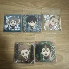 なーとん様用　ハイキュー　シールウエハース　5枚セット