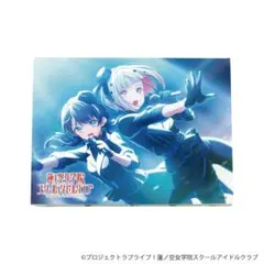 蓮ノ空TSUTAYAコラボ　DOLLCHESTRA キャンパスボード