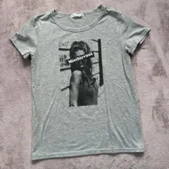 レディース 半袖 Tシャツ グレー Mサイズ