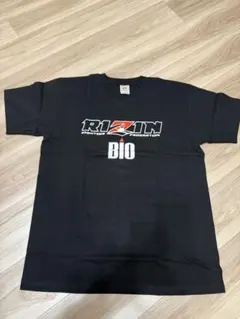 RIZIN BIO Tシャツ ブラック X-LARGE