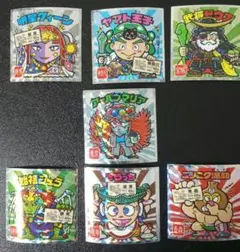ご当地ビックリマンシール 東日本編 7種セット