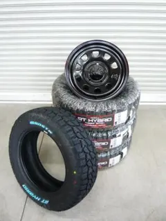 送料込☆モンスタRTハイブリッド☆165/65R14☆デリカミニスペーシア