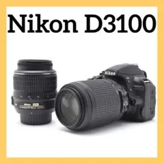 望遠レンズデビューに✨Nikon D3100✨ダブルレンズ✨野球観戦におすすめ✨ 望遠レンズデビューに✨Nikon D3100✨ダブルレンズ✨野球観戦に