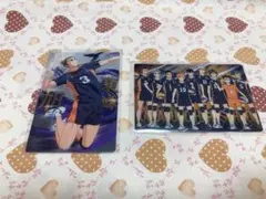 【ハイキュー!!】ウエハースカード 東峰旭 烏野高校