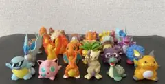 ポケモンキッズ指人形ソフビ1996年〜2000年　(ミュウツー、リザードン他)