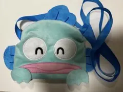 サンリオ　ハンギョドン　ガチャガチャ　ぬいぐるみポシェット