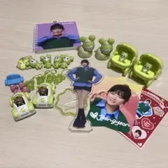 TWICE ジョンヨン グッズセット (それぞれ細やかな傷あり)