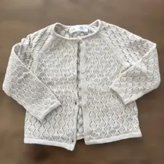 ZARA ベビー用カーディガン