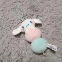 サンリオ　3色だんごマスコット　シナモロール