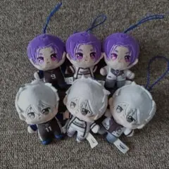 ブルーロック エピソード凪 ほわぬい 全種 セット