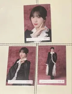 櫻坂46 生写真 村井優 5th ドレス オープニング ルームウェア コンプ 匿名配送】櫻坂46村井優 5thAnniversaryドレス生写真 - メルカリ