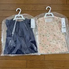 【新品未使用】ユニクロ★Tシャツ 2枚セット 90cm