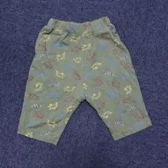 恐竜柄ハーフパンツ