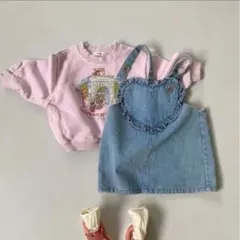 ベビーオーバーオール