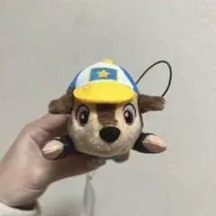未使用タグ付き PAWパウパトロール チェイス マスコットストラップ