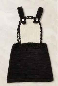 Misha & Puff ノースリーブ ニット ワンピース 5Yのサムネイル