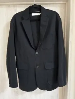 CURLY&CO. 2Bジャケット ストレッチ ブラックのサムネイル