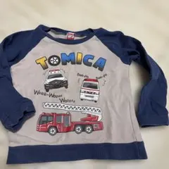 トミカ 消防車 パトカー トレーナー 100cm