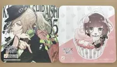 Collar×Malice カラマリ オトガ 笹塚 尊 市香 コースター - メルカリ