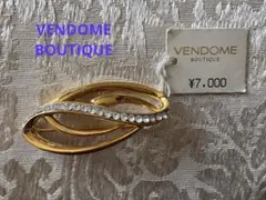 VENDOME BOUTIQUE ゴールド ブローチのサムネイル