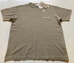チャンピオン　Tシャツ　ベージュ　S 綿100% タグ付き　未着用