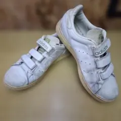 adidas Stan Smith ベルクロ ホワイト