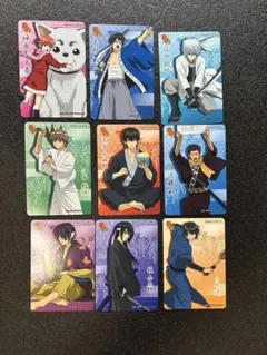 銀魂 クリアカード コレクション 38枚まとめ売り 全てお譲りいたします