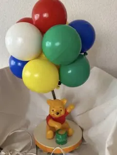 ディズニーストア くまのプーさん 掛け時計 風船 時計 バルーン - メルカリ