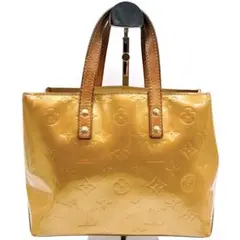 LOUIS VUITTON リードPM ハンドバッグ バッグ レザー ヴェルニ