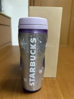 スタバ ホリデー2020 ボトルシルバーグリッター 雪の結晶 タンブラー