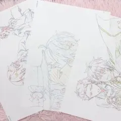 新品☆あんスタ【Valkyrie】オンリーショップ特典☆インスタント写真風