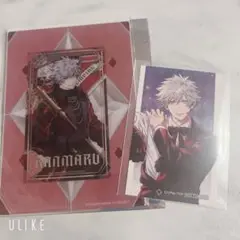 タブナイ 蘭丸 ビジュカ エンパイア　アニメイト特典