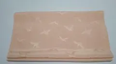 ピンクの帯揚げ く