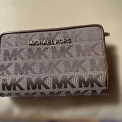 MICHAEL KORS 二つ折り財布 MKロゴ