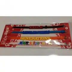 EXILE 三代目 GENE ゴムブレスレット