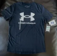 新品アンダーアーマー半袖Tシャツ 150cm スポーツ YLG