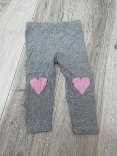 Gap グレー ハートデザインパンツ 90センチ