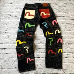 2025年最新】evisu ジーンズ メニーポケットの人気アイテム - メルカリ
