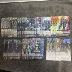 デュエルマスターズ 黒単ブラックオーバーデッキ 黒緑ブラックオーバー