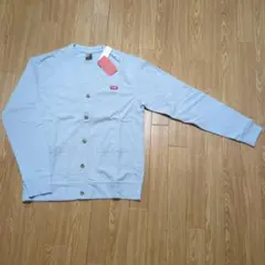 【未使用】CHUMS ライトブルー カーディガン M