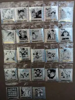ドラゴンボール シールウエハース 40周年 23枚まとめ売り