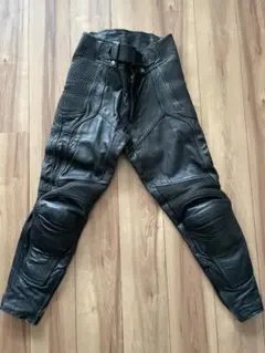 【L/3W】クシタニ K-1045 ファクトレザーパンツ 膝プロテクター装着済 L/3W】クシタニ K-1045 ファクトレザーパンツ 膝プロテクター装着済