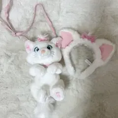 マリー ポシェット　ヘアバンドセット