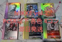 ユニオンアリーナ NIKKE PcSR以下 各色 4コン 51種 バラ売り可 一部PcSR＋PcR以下4コン ユニオンアリーナ 勝利の女神NIKKE - メルカリ