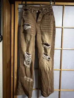 カーゴデニム ペインター