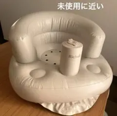 리첼 플러피 베이비 체어 베이지 리쉘
